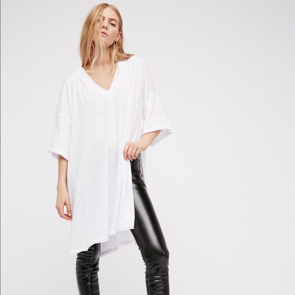 Free people city slicker tunic